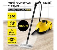 Maxkon 3.4L Commercial Home High Pressure Steam Cleaner Mop Carpet Floor Window