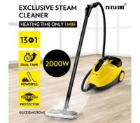 Maxkon 2.1L High Pressure Carpet Floor Window Steam Cleaner Mop