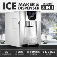 Maxkon 3L Portable Bullet Ice Maker Machine Water Dispenser Home Commercial Fast Freezer