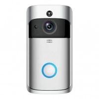 HD Wireless Security Camera Smart Doorbell with Night Vision(only subscribe to  cloud storage)