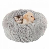50cm x 20cm for under 10kg  PV Velvet Plush pet Dog Cat Mat Kennel bed 50cm x 20cm for under 10kg Col. Grey
