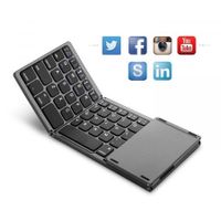Pocket Size  Wireless Keyboard with Touchpad for Android, Windows, PC, Tablet,