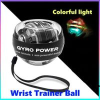 Wrist Trainer Ball Auto-Start Excerises Palm ball Arm Strengthener with colorful light