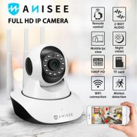 1080P WiFi Wireless PTZ IP Camera for Home Security Surveillance System w/ Motion Detection Remote Access 128GB