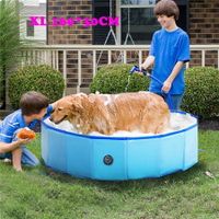 160cm x 30cm Size XL Foldable Pool for Pet bath Tub and Kids Pool 3 sizes available