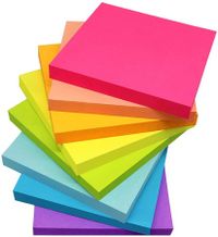 (16 Pack)Sticky Notes 3x3 Inches,Bright Colors Self-Stick Pads, Easy to Post for Home, Office, Notebook, 16 Pads/Pack