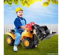 Kids Off Road Ride-On Toy Bulldozer