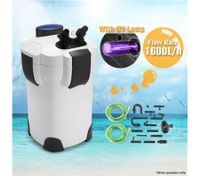 External Filter / Pump for Aquarium with UV Light