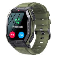 Outdoor Smartwatch Bluetooth Talk Heart Rate Blood Pressure Blood Oxygen Stopwatch Music Multi-Exercise Mode