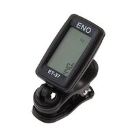 Guitar Tuner with clips for Guitar Bass Violin Chromatic 360 degree turn