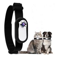Cat Camera Collar, Dog Tracker Collar Camera,  Tiny Sport Action Pet Collar Camera (SD Card is Not Included)
