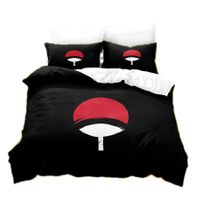 3 Piece 180*200cm Anime Bedding Set 1 Duvet Cover 2 Pillowcases Ultra Soft Comfortable Bed Set Cover for Kids Boys Teens Gifts