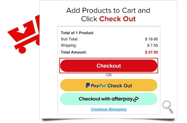 Afterpay step 1