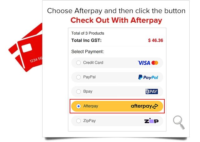 Afterpay step 3