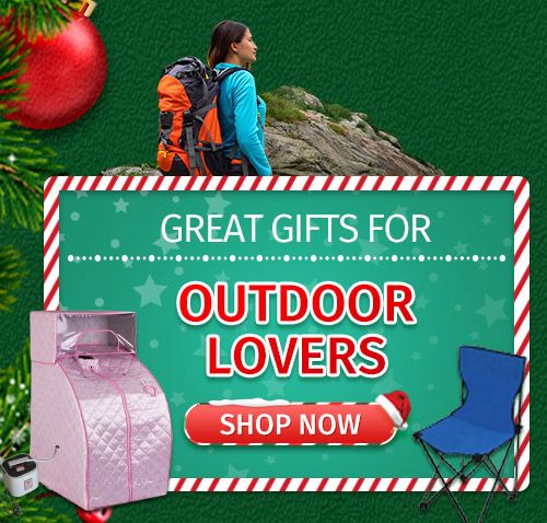 Christmas Gift Ideas for Outdoor