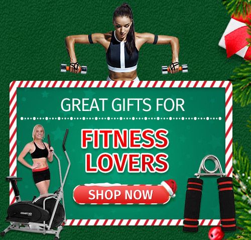 Chirstmas Gift Ideas forFitness Lovers