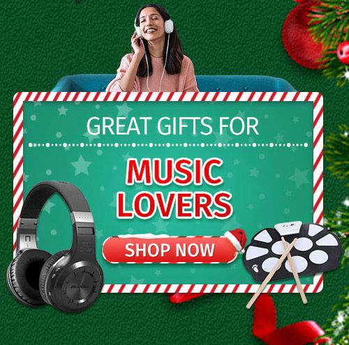 Christmas Deals for Music Lovers