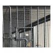 Large Bird Flight Cage Parrot Aviary Pet Budgie Cockatiel Canary Enclosure House Perches On Wheels Carrier Stand Alone