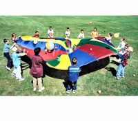 3.5M Kids Play Parachute Toy - Multi-Coloured