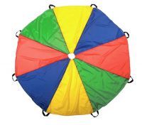 3.5M Kids Play Parachute Toy - Multi-Coloured