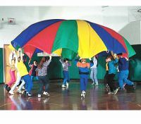 3.5M Kids Play Parachute Toy - Multi-Coloured