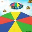 3.5M Kids Play Parachute Toy - Multi-Coloured