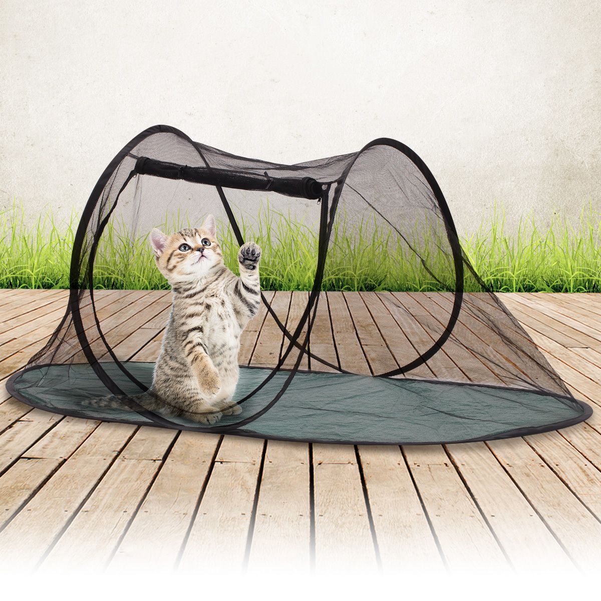Outdoor Cat Tent