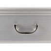 1000 Disc Aluminum CD/DVD Storage Portable Box Case Music Movie