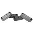 Genki Aerobic Steps Gym Workout Exercise 4 Block Bench Step