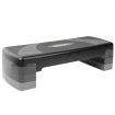 Genki Aerobic Steps Gym Workout Exercise 4 Block Bench Step