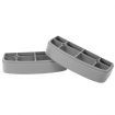 Genki Professional Aerobic Steps Gym Workout Exercise Fitness 2 Block Bench Step