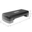 Genki Professional Aerobic Steps Gym Workout Exercise Fitness 2 Block Bench Step