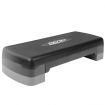 Genki Professional Aerobic Steps Gym Workout Exercise Fitness 2 Block Bench Step