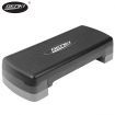 Genki Professional Aerobic Steps Gym Workout Exercise Fitness 2 Block Bench Step