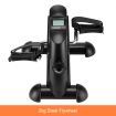 Mini Exercise Cycle with 2kg Flywheel-Black