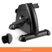 Mini Exercise Cycle with 2kg Flywheel-Black