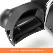 Mini Exercise Cycle with 2kg Flywheel-Black