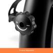 Mini Exercise Cycle with 2kg Flywheel-Black