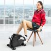 Mini Exercise Cycle with 2kg Flywheel-Black