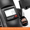 Mini Exercise Cycle with 2kg Flywheel-Black