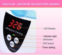 Maxkon Ultrasonic Jewellery Cleaner