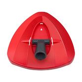 Spin Mop Replacement Head Base Compatible with Oceda EasyWring 1-Tank System Mop Rotating Triangle Mop Head Cover Replacement Rotating Mop Base