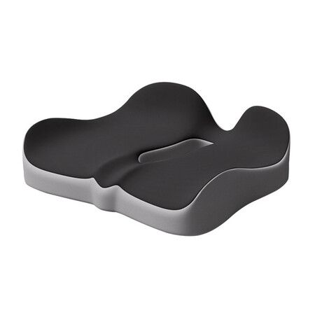 Seat Cushion for Back Relief Memory Foam Tailbone Support Hip Comfort Office Home Ischial Tuberosity Pillow