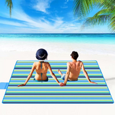 Extra Large Outdoor Picnic Blanket,Waterproof Picnic Mat,Sandproof Beach Mat Portable Picnic Rug Lightweight For Park Beach Camping Courtyard
