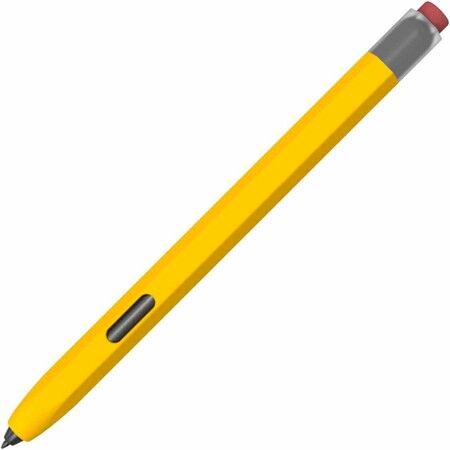 Case Compatible with Samsung Galaxy Tab S7/S7+/S7 FE/S8/S8+/S8 Ultra/S9/S9+/S9 Ultra/S10/S10+/S10 Ultra S Pen Sleeve Case, Yellow