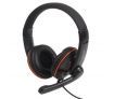 OVLENG Q5 USB Stereo Headphone Headset Earphone with Microphone for PC Laptop