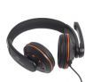 OVLENG Q5 USB Stereo Headphone Headset Earphone with Microphone for PC Laptop