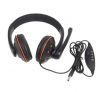 OVLENG Q5 USB Stereo Headphone Headset Earphone with Microphone for PC Laptop
