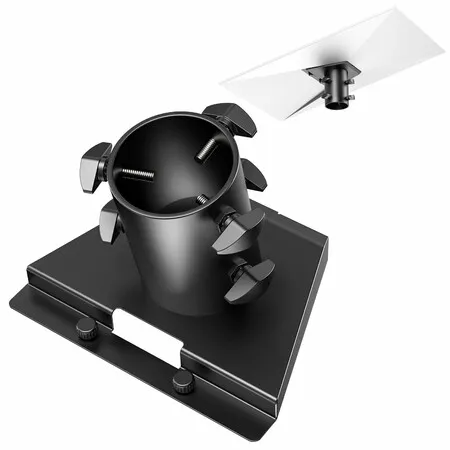 Starlink Gen 3 Pipe Adapter,Starlink Gen 3 Mount,Starlink Pole Mount,Mounting Kit for Starlink Standard Dish V3,Fits Masts From 1.1-2.1in (28-54mm)