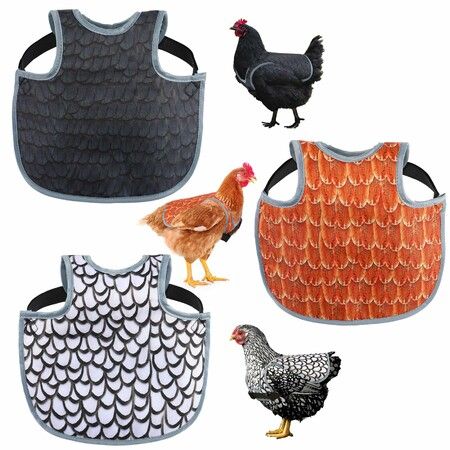 Chicken Saddles for hens,Chicken Apron Back Protector for Hens With Adjustable Strap,Chicken Hen Mating Saddle